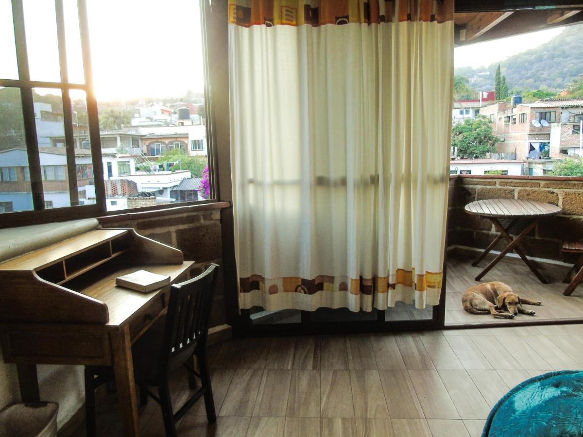 Ma Petite Maison Tepoztlán Eksteriør billede