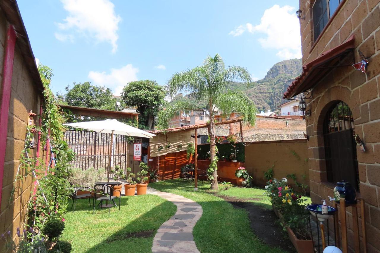 Ma Petite Maison Tepoztlán Eksteriør billede