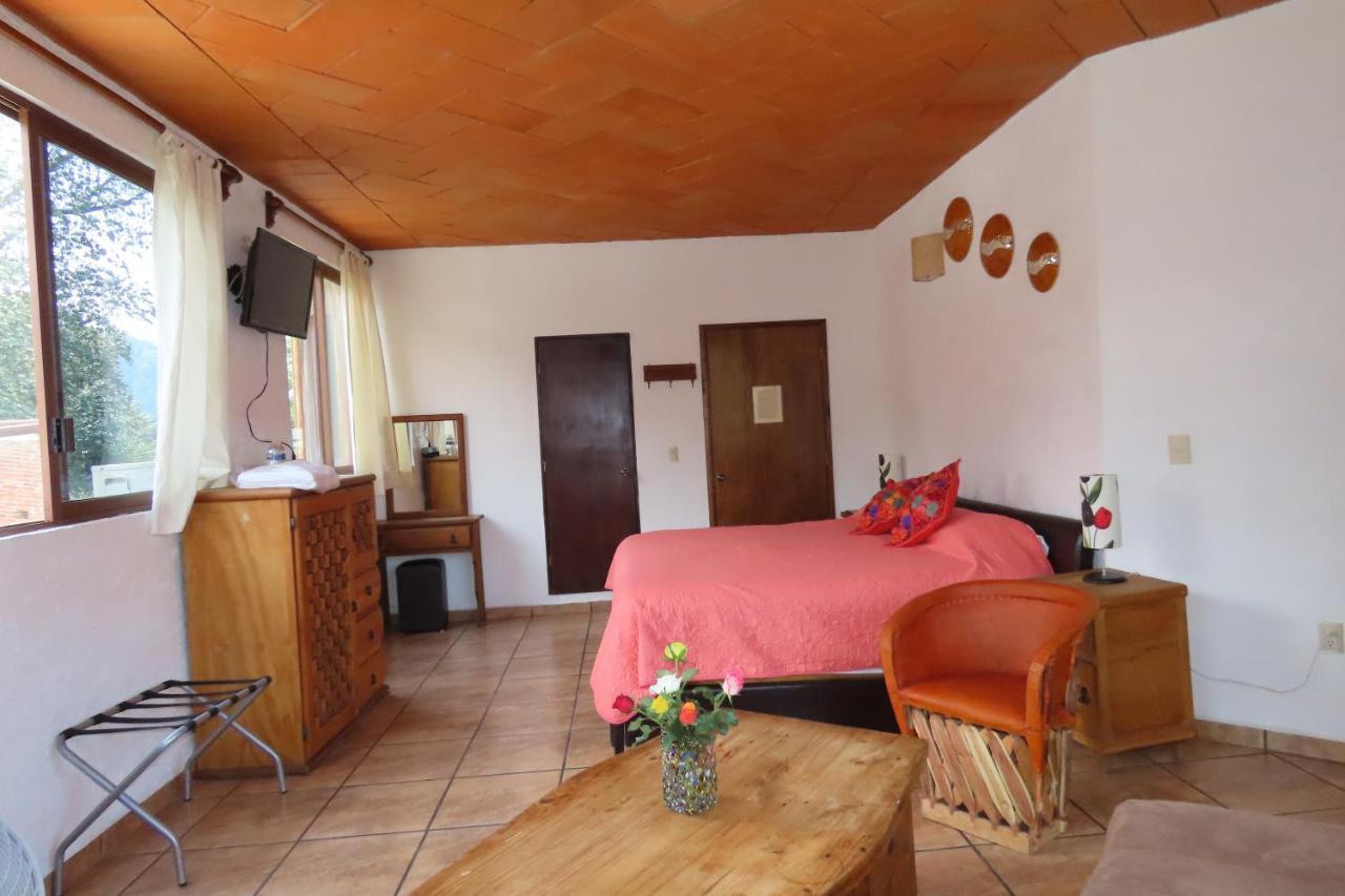 Ma Petite Maison Tepoztlán Eksteriør billede