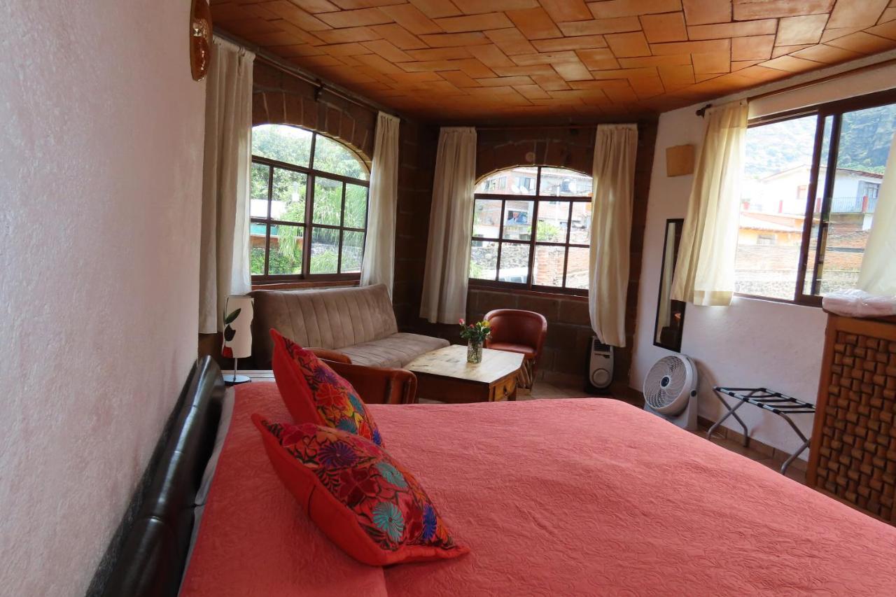 Ma Petite Maison Tepoztlán Eksteriør billede