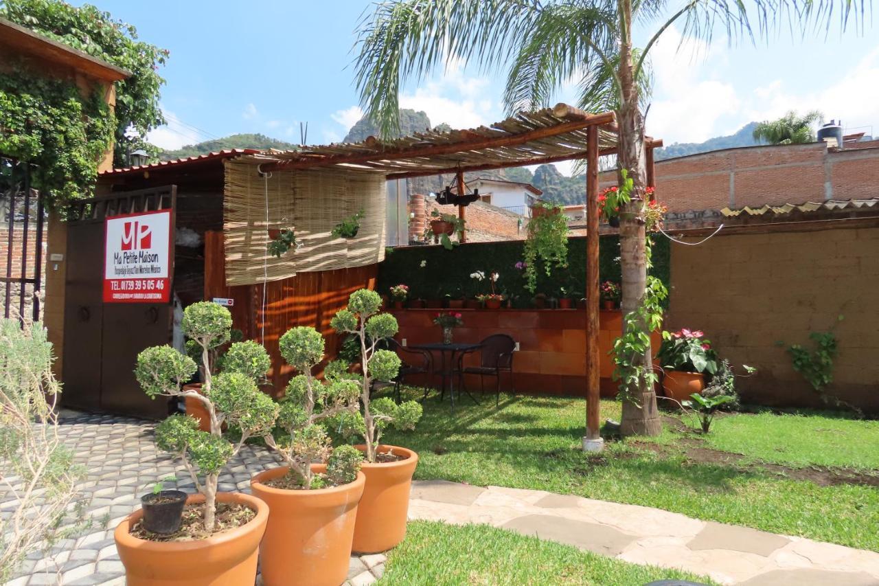 Ma Petite Maison Tepoztlán Eksteriør billede