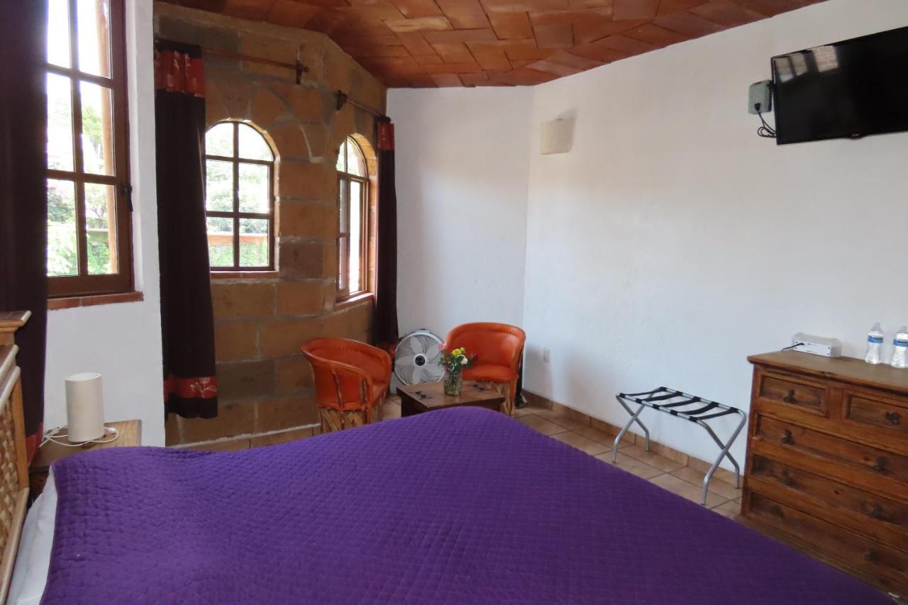 Ma Petite Maison Tepoztlán Eksteriør billede