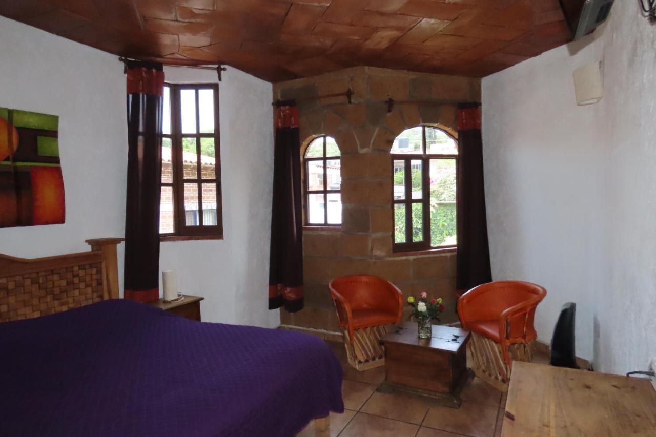 Ma Petite Maison Tepoztlán Eksteriør billede
