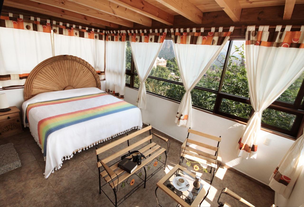 Ma Petite Maison Tepoztlán Eksteriør billede